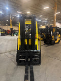 2021 HYSTER S60FT 6000 LB LP GAS FORKLIFT CUSHION 89/188" 3 STAGE MAST SIDE SHIFTING FORK POSITIONER 4 WAY PLUMBED 961 HOURS STOCK # BF994259-BUF - United Lift LLC