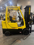 2021 HYSTER S60FT 6000 LB LP GAS FORKLIFT CUSHION 89/188" 3 STAGE MAST SIDE SHIFTING FORK POSITIONER 4 WAY PLUMBED 961 HOURS STOCK # BF994259-BUF - United Lift LLC