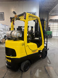 2021 HYSTER S60FT 6000 LB LP GAS FORKLIFT CUSHION 89/188" 3 STAGE MAST SIDE SHIFTING FORK POSITIONER 4 WAY PLUMBED 961 HOURS STOCK # BF994259-BUF - United Lift LLC
