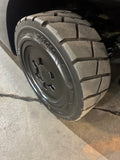 2021 HYSTER S60FT 6000 LB LP GAS FORKLIFT CUSHION 89/188" 3 STAGE MAST SIDE SHIFTING FORK POSITIONER 4 WAY PLUMBED 961 HOURS STOCK # BF994259-BUF - United Lift LLC