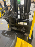 2021 HYSTER S60FT 6000 LB LP GAS FORKLIFT CUSHION 89/188" 3 STAGE MAST SIDE SHIFTING FORK POSITIONER 4 WAY PLUMBED 961 HOURS STOCK # BF994259-BUF - United Lift LLC