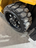 2018 CATERPILLAR 2C6000 6000 LB LP GAS FORKLIFT CUSHION 88/199" 3 STAGE MAST SIDE SHIFTER 4 WAY 1,185 HOURS ENCLOSED HEATED CAB STOCK # BF9115639-BUF - United Lift LLC