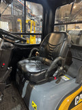 2018 CATERPILLAR 2C6000 6000 LB LP GAS FORKLIFT CUSHION 88/199" 3 STAGE MAST SIDE SHIFTER 4 WAY 1,185 HOURS ENCLOSED HEATED CAB STOCK # BF9115639-BUF - United Lift LLC