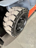 2016 TOYOTA 8FGCU30 6000 LB LP GAS FORKLIFT CUSHION 83/171" 3 STAGE MAST SIDE SHIFTING FORK POSITIONER 1158 HOURS STOCK # BF992119-BUF - United Lift LLC