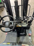 2020 TOYOTA 8FGCU25 5000 LB LP GAS FORKLIFT CUSHION 83/189" 3 STAGE MAST SIDE SHIFTING FORK POSITIONER 1114 HOURS STOCK # BF9119139-BUF - United Lift LLC