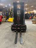 2021 TOYOTA 8FGC45U-BCS 10000 LB LP GAS FORKLIFT CUSHION 1137 HOURS 92/187" 3 STAGE MAST SIDE SHIFTING FORK POSITIONER STOCK # BF9194239-BUF