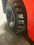 2021 TOYOTA 8FGC45U-BCS 10000 LB LP GAS FORKLIFT CUSHION 1137 HOURS 92/187" 3 STAGE MAST SIDE SHIFTING FORK POSITIONER STOCK # BF9194239-BUF