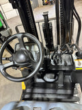 2021 CATERPILLAR/MITSUBISHI FGC33N 6500 LB LP GAS FORKLIFT CUSHION 88/185 3 STAGE MAST SIDE SHIFTER UNDER 892 HOURS STOCK # BF9155479-BUF - United Lift LLC