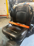2022 TOYOTA 8FGCU30 6000 LB LP GAS FORKLIFT CUSHION 92/198" 3 STAGE MAST SIDE SHIFTER 744 HOURS STOCK # BF9128729-BUF