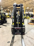 2020 YALE GLP060VX 6000 LB LP GAS FORKLIFT PNEUMATIC 90/187" 3 STAGE MAST SIDE SHIFTER 871 HOURS STOCK # BF9251129-BUF - United Lift Equipment LLC