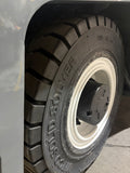 2022 COMBILIFT C13000FSL 10000 LB DIESEL FORKLIFT PNEUMATIC SIDE LOADER 117/159" 2 STAGE MAST STOCK # BF9396589-BUF