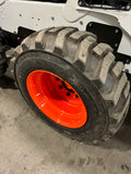 2018 BOBCAT S595 SKID STEER 2200 LB CAPACITY DIESEL PNEUMATIC TIRES AUXILLARY HYDRAULICS 72" BUCKET BF9312139-BUF - United Lift Equipment LLC