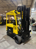 2020 HYSTER E120XN 12000 LBS 48V LITHIUM ION ELECTRIC 100/209" 3 STAGE MAST PLUMBED 4 WAYS TO CARRIAGE 1,367 HOURS STK# BF9217129-BUF - United Lift LLC
