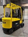 2020 HYSTER E120XN 12000 LBS 48V LITHIUM ION ELECTRIC 100/209" 3 STAGE MAST PLUMBED 4 WAYS TO CARRIAGE 1,367 HOURS STK# BF9217129-BUF - United Lift LLC