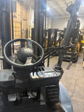 2021 TOYOTA 8FGU30 6000 LB LP GAS FORKLIFT PNEUMATIC 88/187 3 STAGE MAST SIDE SHIFTER 3,480 HOURS STOCK # BF9152899-BUF
