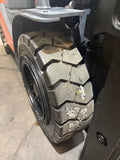 2021 TOYOTA 8FGU30 6000 LB LP GAS FORKLIFT PNEUMATIC 88/187 3 STAGE MAST SIDE SHIFTER 3,480 HOURS STOCK # BF9152899-BUF