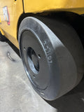 2021 CATERPILLAR GC70K 15500 LB LP GAS FORKLIFT CUSHION 101/199 3 STAGE MAST SIDE SHIFTING FORK POSITIONER 1294 HOURS STOCK # BF9329319-BUF