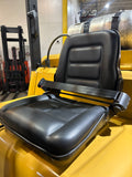 2021 CATERPILLAR GC70K 15500 LB LP GAS FORKLIFT CUSHION 101/199 3 STAGE MAST SIDE SHIFTING FORK POSITIONER 1294 HOURS STOCK # BF9329319-BUF