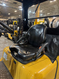 2023 CAT GC55K 12000 LB LP GAS FORKLIFT CUSHION 102/219 3 STAGE MAST SIDE SHIFTING FORK POSITIONER ATTACHMENT LOW HOURS STOCK # BF9247759-BUF - United Lift LLC