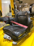 2023 HYSTER S135FT 13500 LB LP GAS FORKLIFT CUSHION 102/208" 3 STAGE MAST 4 WAY PLUMBING TO CARRIAGE SIDE SHIFTING FORK POSITIONER 987 HOURS STOCK # BF9343529-BUF