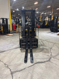 2021 CATERPILLAR 2C60004 6000 LB LP GAS FORKLIFT CUSHION 83/185" 3 STAGE MAST SIDE SHIFTING FORK POSITIONER 971 HOURS STOCK # BF9123379-BUF