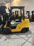 2021 CATERPILLAR 2C60004 6000 LB LP GAS FORKLIFT CUSHION 83/185" 3 STAGE MAST SIDE SHIFTING FORK POSITIONER 971 HOURS STOCK # BF9123379-BUF