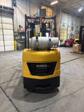 2021 CATERPILLAR 2C60004 6000 LB LP GAS FORKLIFT CUSHION 83/185" 3 STAGE MAST SIDE SHIFTING FORK POSITIONER 971 HOURS STOCK # BF9123379-BUF
