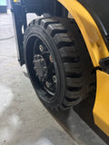 2021 CATERPILLAR 2C60004 6000 LB LP GAS FORKLIFT CUSHION 83/185" 3 STAGE MAST SIDE SHIFTING FORK POSITIONER 971 HOURS STOCK # BF9123379-BUF