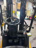 2021 CATERPILLAR 2C60004 6000 LB LP GAS FORKLIFT CUSHION 83/185" 3 STAGE MAST SIDE SHIFTING FORK POSITIONER 971 HOURS STOCK # BF9123379-BUF