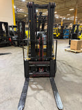 2019 CATERPILLAR 2C6000 6000 LB LP GAS FORKLIFT CUSHION 82/185" 3 STAGE MAST SIDE SHIFTER ORIGNAL PAINT 2473 HOURS STOCK # BF985239-BUF - United Lift LLC