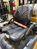 2019 CATERPILLAR 2C6000 6000 LB LP GAS FORKLIFT CUSHION 82/185" 3 STAGE MAST SIDE SHIFTER ORIGNAL PAINT 2473 HOURS STOCK # BF985239-BUF - United Lift LLC