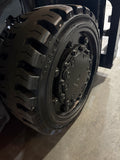 2019 TOYOTA 8FGCU35-BCS BOX CAR SPECIAL 8000 LB LP GAS FORKLIFT CUSHION 92/199" 3 STAGE MAST SIDE SHIFTING FORK POSITIONER 1243 HOURS STOCK # BF9111959-BUF