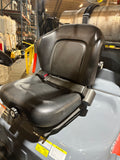 2019 TOYOTA 8FGCU35-BCS BOX CAR SPECIAL 8000 LB LP GAS FORKLIFT CUSHION 92/199" 3 STAGE MAST SIDE SHIFTING FORK POSITIONER 1243 HOURS STOCK # BF9111959-BUF