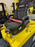 2018 HYSTER E50XN-33 5000 LB CAPACITY ELECTRIC CUSHION 89/194" 3 STAGE MAST SIDE SHIFTER 1267 HOURS PLUMBED 4 WAYS TO CARRIAGE STOCK # BF995429-BUF - United Lift LLC