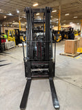 2020 TOYOTA 8FGCU30 6000 LB LP GAS FORKLIFT 845 HOURS CUSHION 87/187" 3 STAGE MAST SIDE SHIFTING FORK POSITIONER 4 WAY PLUMBING STOCK # BF9212679-BUF