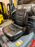2020 TOYOTA 8FGCU30 6000 LB LP GAS FORKLIFT 845 HOURS CUSHION 87/187" 3 STAGE MAST SIDE SHIFTING FORK POSITIONER 4 WAY PLUMBING STOCK # BF9212679-BUF