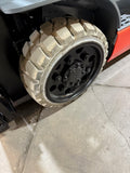 2020 TOYOTA 8FGCU30 6000 LB LP GAS FORKLIFT 845 HOURS CUSHION 87/187" 3 STAGE MAST SIDE SHIFTING FORK POSITIONER 4 WAY PLUMBING STOCK # BF9212679-BUF
