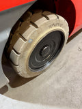 2020 TOYOTA 8FGCU30 6000 LB LP GAS FORKLIFT 845 HOURS CUSHION 87/187" 3 STAGE MAST SIDE SHIFTING FORK POSITIONER 4 WAY PLUMBING STOCK # BF9212679-BUF