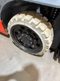 2020 TOYOTA 8FGCU30 6000 LB LP GAS FORKLIFT 845 HOURS CUSHION 87/187" 3 STAGE MAST SIDE SHIFTING FORK POSITIONER 4 WAY PLUMBING STOCK # BF9212679-BUF
