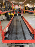 2016 SKYJACK SJ3226 SCISSOR LIFT 26' REACH ELECTRIC SMOOTH CUSHION TIRES ONLY 275 HOURS STOCK # BF949879-BUF