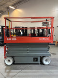 2016 SKYJACK SJ3226 SCISSOR LIFT 26' REACH ELECTRIC SMOOTH CUSHION TIRES ONLY 275 HOURS STOCK # BF949879-BUF
