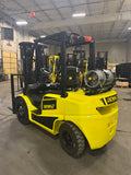 2025 DEWALT LIFT TRUCK DDFP-30 NON-COMPUTERIZED GM PSI ENGINE LP GAS PROPANE 6000 LB CAPACITY SOLID PNEUMATIC TIRES 83/185" LIFT HEIGHT 3 STAGE MAST SIDE SHIFTING FORK POSITIONER 2000hr/2YR WARRANTY STOCK # BF9238589-BUF - United Lift LLC
