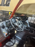 2016 JLG 1255 12000 LB DIESEL TELESCOPIC FORKLIFT TELEHANDLER SOLID AIR BOSS TIRES 4WD OUTRIGGERS CAB WITH HEAT & AC 1765 HOURS STOCK # BF9615139-BUF - United Lift LLC