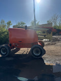 2016 JLG 450AJ ARTICULATING BOOM LIFT AERIAL LIFT WITH JIB ARM 45' REACH DIESEL 4WD 1232 HOURS ORIGINAL PAINT STOCK # BF9252669-BUF - United Lift LLC