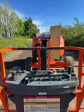 2016 JLG 450AJ ARTICULATING BOOM LIFT AERIAL LIFT WITH JIB ARM 45' REACH DIESEL 4WD 1232 HOURS ORIGINAL PAINT STOCK # BF9252669-BUF - United Lift LLC