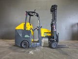 2023 AISLE MASTER FORKLIFT 44E 4400 LBS 48 VOLT ELECTRIC 105/219'' 3 STAGE MAST CUSHION SIDE SHIFTER 26 HOURS STK# BF9218879-ILE