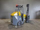 2023 AISLE MASTER FORKLIFT 44E 4400 LBS 48 VOLT ELECTRIC 105/219'' 3 STAGE MAST CUSHION SIDE SHIFTER 26 HOURS STK# BF9218879-ILE