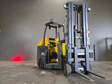 2023 AISLE MASTER FORKLIFT 44E 4400 LBS 48 VOLT ELECTRIC 105/219'' 3 STAGE MAST CUSHION SIDE SHIFTER 26 HOURS STK# BF9218879-ILE