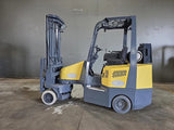 2015 AISLE MASTER FORKLIFT 44S 4400 LBS LP GAS 94/187" 3 STAGE MAST CUSHION SIDE SHIFTER 3201 HOURS STK# BF9148879-ILE