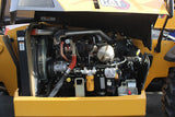 2022 CATERPILLAR TL642 6000 LB DIESEL TELESCOPIC FORKLIFT TELEHANDLER PNEUMATIC 4WD CAB WITH HEAT AND AC 1976 HOURS STOCK # BF9897529-NLE - United Lift LLC